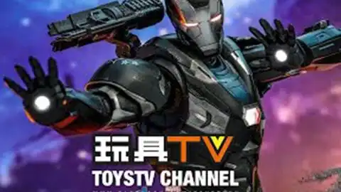 开箱hottoys16mms530d31复仇者联盟4钢铁侠战争机器6.0warmachine
