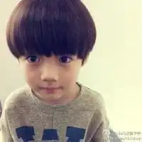 日系风可爱小孩头像吧微信头像图片大全
