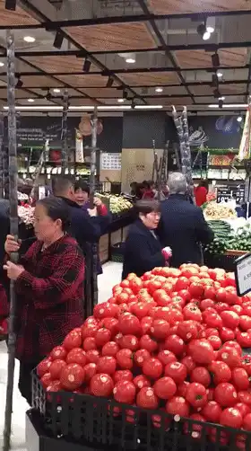 欣赏完超市的行为艺术,我惊掉的下巴再也回不去了
