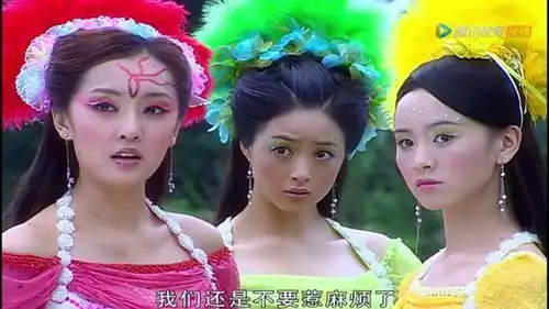 回忆杀欢天喜地七仙女主演齐聚,三公主王晶再穿造型变化大
