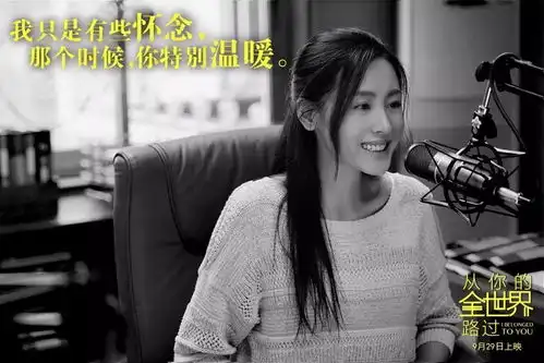 戳进来超级大ip从你的全世界路过电影精彩提前曝光,和张天爱一起遇见你的未知

