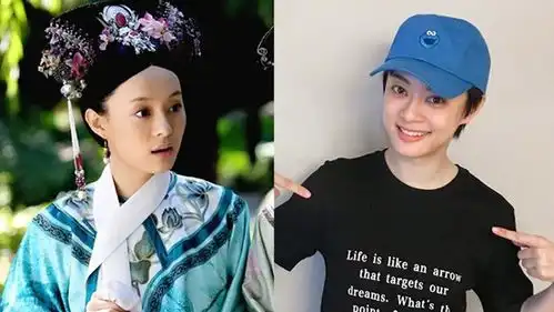 甄嬛传蔡少芬素颜照惊呆大家延禧如懿14位后宫娘娘素颜照,孙俪真的绝