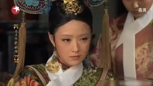 甄嬛传华妃惩罚甄嬛,致其流产能容忍别人,也是一种本事
