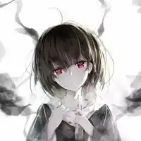 孤独的女生头像动漫孤独黑暗系伤感女生头像
