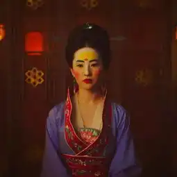 刘亦菲花木兰额黄妆是辣眼还是讲究
