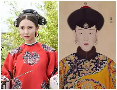 如懿传和延禧攻略都骗人看了清朝妃子的真实颜值,当皇帝好惨
