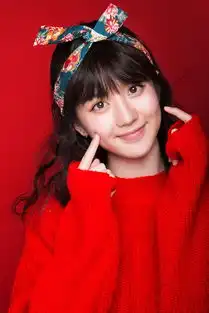 苹果女孩李凯馨圣诞大片
