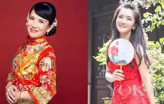 一看就是亲生的谢娜晒照为妈妈庆生竟长得一模一样

