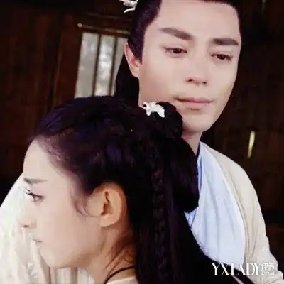 妖神花千骨和白子画剧照美翻网友小骨子画上演悲情虐恋
