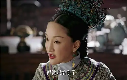 如懿传如懿进冷宫容佩相随,容佩目送如懿自尽,她如此忠诚
