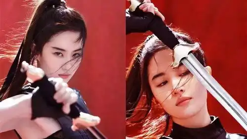 章子怡11年前就想演的花木兰,现在竟被刘亦菲拿下了
