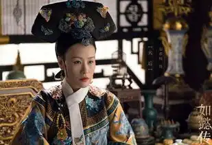 如懿传曝剧照董洁李沁素雅古典后宫比美
