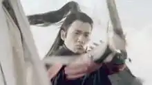 古装打戏燃向朱一龙任嘉伦傅红雪陆绎万神纪既是男儿着佩剑
