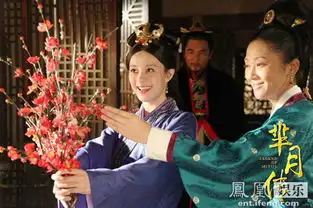 芈月传秦宫百花争艳暗藏玄机魏夫人马苏哀廖神伤
