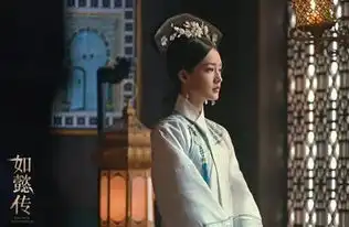 如懿传剧照,周迅被批像网红,看了这些后宫剧照还以为是假的
