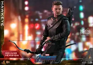 hottoys复仇者联盟4终局之战鹰眼战争机器16比例合金珍藏人偶无限手套14珍藏品
