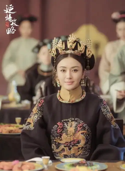 如懿传周迅董洁互撕秦岚拍手叫绝宁静又美又坏,绝了
