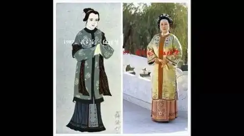 比延禧攻略更经典87版红楼梦服装手稿惊艳了时光
