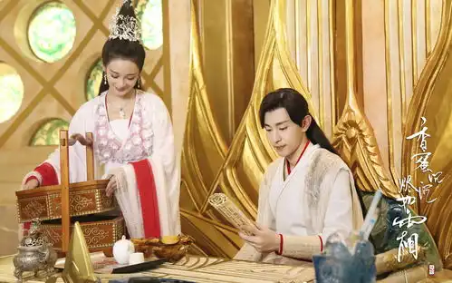 香蜜大婚,锦觅穗禾撞衫,一个美颜盛世,一个却是丑出天际旭凤
