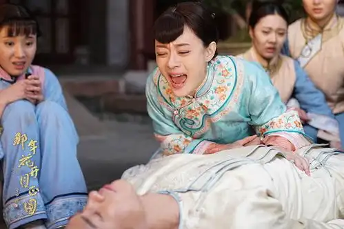 那年花开月正圆吴聘下线孙俪哭棺释放演技
