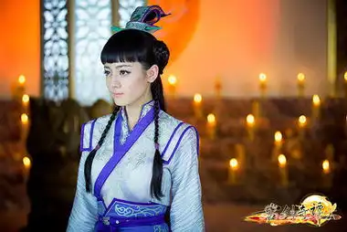 古剑奇谭小师妹迪丽热巴清新写真似仙女
