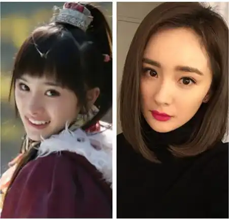后期修图师透露杨幂的面部缺陷给杨幂修脸修到吐
