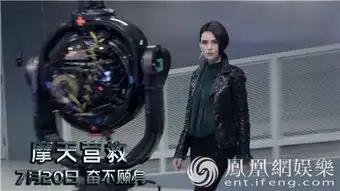 摩天营救昆凌不凡身手小身材对抗巨石强森
