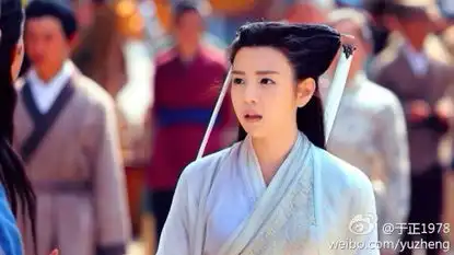 于正版神雕曝剧照陈妍希版小龙女遭吐槽
