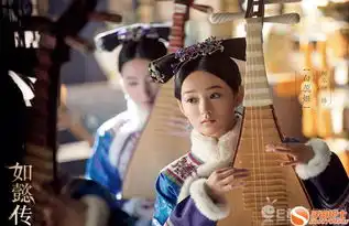 如懿传后宫众妃定妆造型曝光董洁李沁张佳宁争奇斗艳

