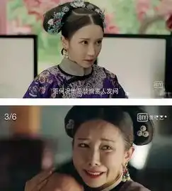 延禧攻略大型宫廷整容图鉴,承包了整个后宫
