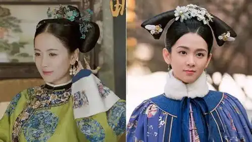 谭卓比童瑶大两岁,原来延禧攻略和如懿传的嫔妃年纪大都相仿
