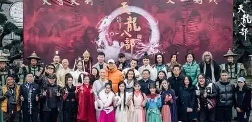 于荣光版的新天龙八部,乔峰造型另类,王语嫣气质全无
