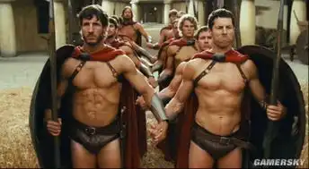 影视剧照授权斯巴达战士