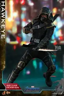 hottoys复仇者联盟4终局之战鹰眼战争机器16比例合金珍藏人偶无限手套14珍藏品
