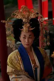 刘嘉玲狄仁杰剧照服装价值千万