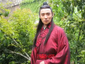 武则天秘史刘长德造型曝光变身古典美男
