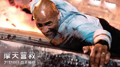 摩天营救昆凌首次登上荧幕竟然是为了杀死巨石强森
