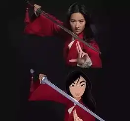 刘亦菲花木兰全新剧照曝光这一次,狠狠打脸了那些质疑