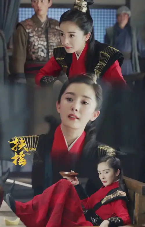 杨幂扶摇唯美剧照高清
