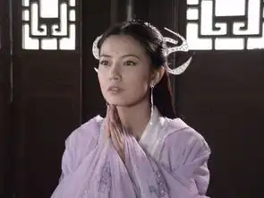 新版倚天屠龙记张无忌竟和他的老婆们撞脸重温老版女主贾静雯高圆圆,谁说一字眉和欧式大双才叫美
