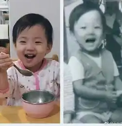 这五位老爸的童年照,杜江比嗯哼还帅,小小春简直是复制粘贴
