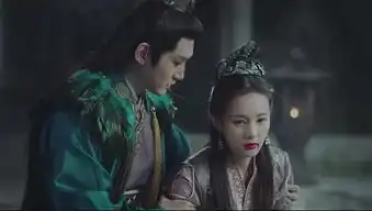 媚者无疆公子7套绿衣造型,淡绿翠绿碧绿墨绿,简直帅到发光
